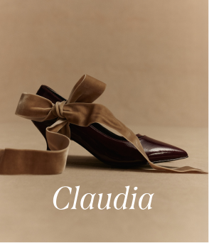 Escarpin Claudia Lie-de-vin
