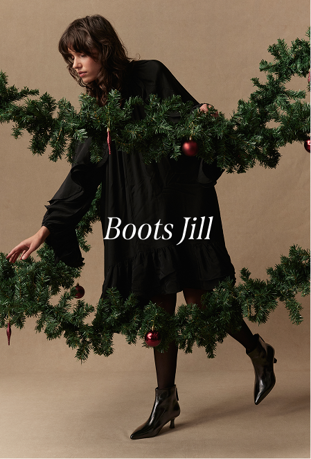 Boots Jill noir