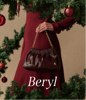 Sac Beryl lie de vin